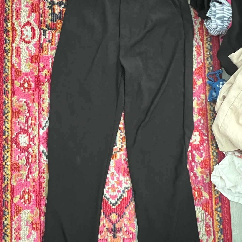 Classic Black Trousers